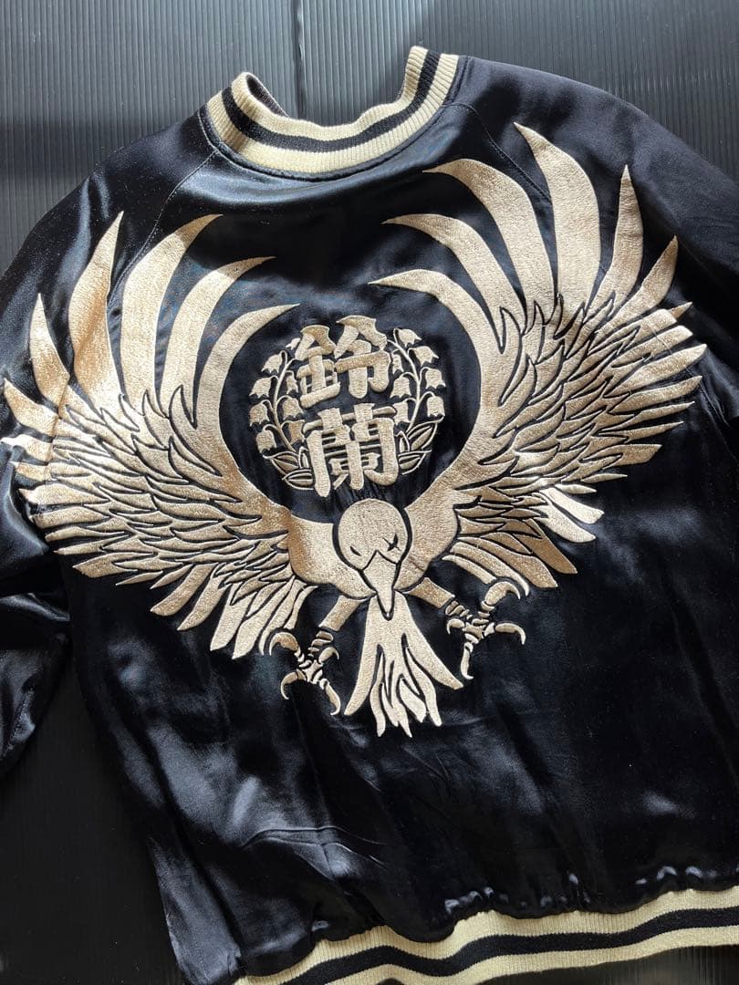 クローズ&WORST クローズZERO リバーシブルスカジャン 100着限定