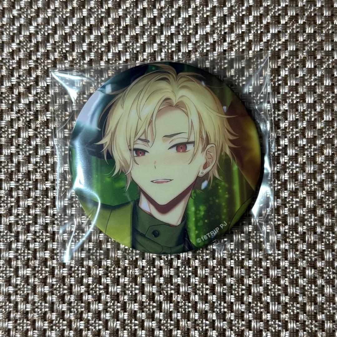 18TRIP 久楽間潮 缶バッジ - メルカリ