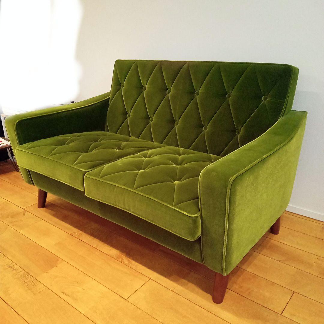 L*i様 二人掛けロビーチェア カリモク60 中古