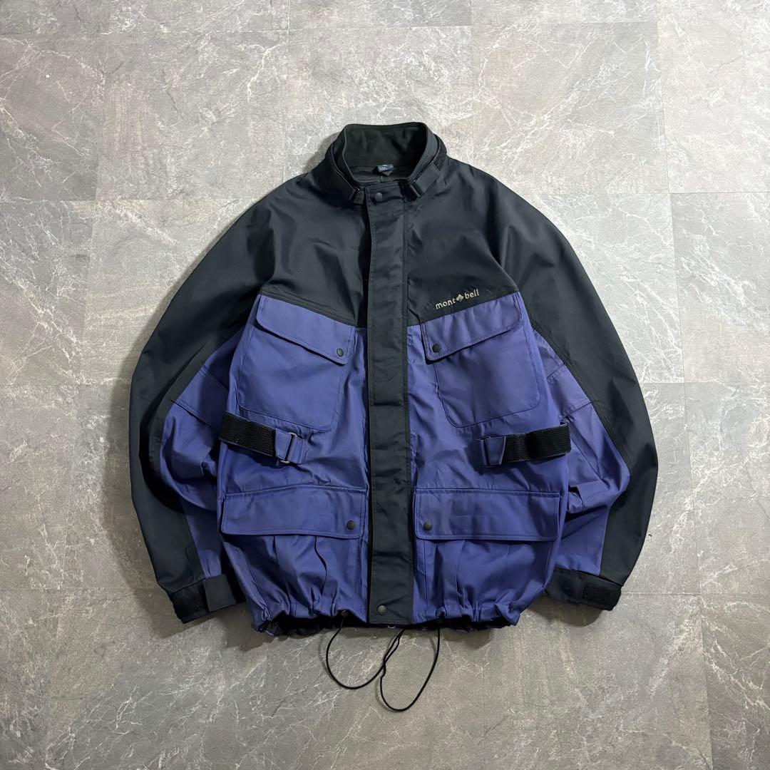 ジャケット・アウター 00s montbell gimmick shell mount jacket
