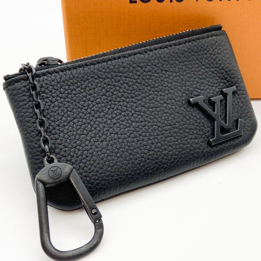 【真贋済・極美品】ルイヴィトン ケース アエログラム ポシェットクレ LOUIS VUITTON（ルイ・ヴィトン） LV アエログラム ポシェット・クレ