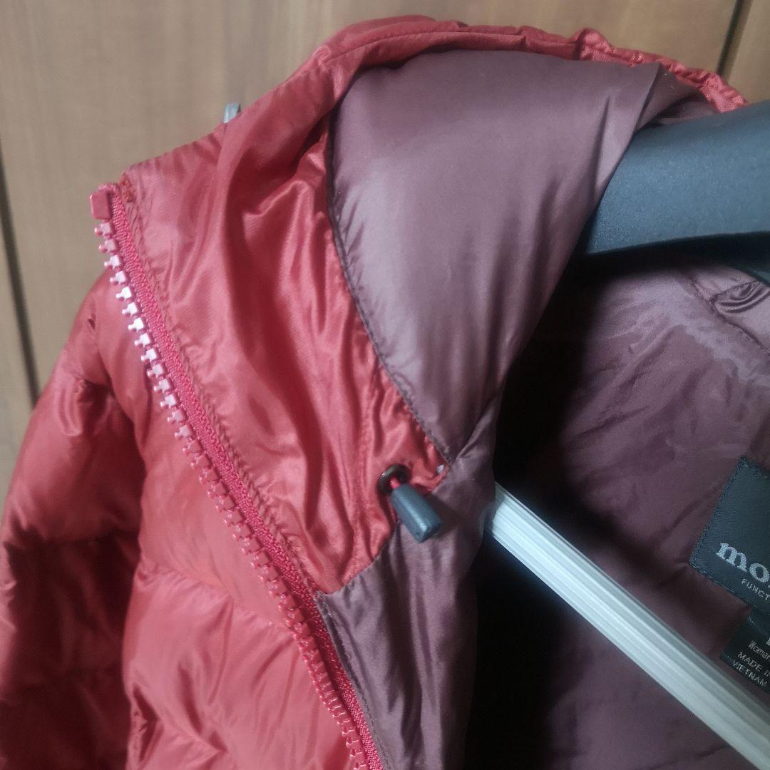 圭ちゃんママ専用】mont-bell フード付き ダウン ジャケット 赤 - メルカリ