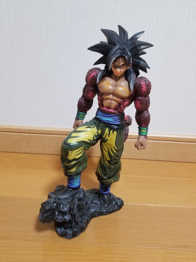 ドラゴンボール GT超サイヤ人4孫悟空　二次元彩色