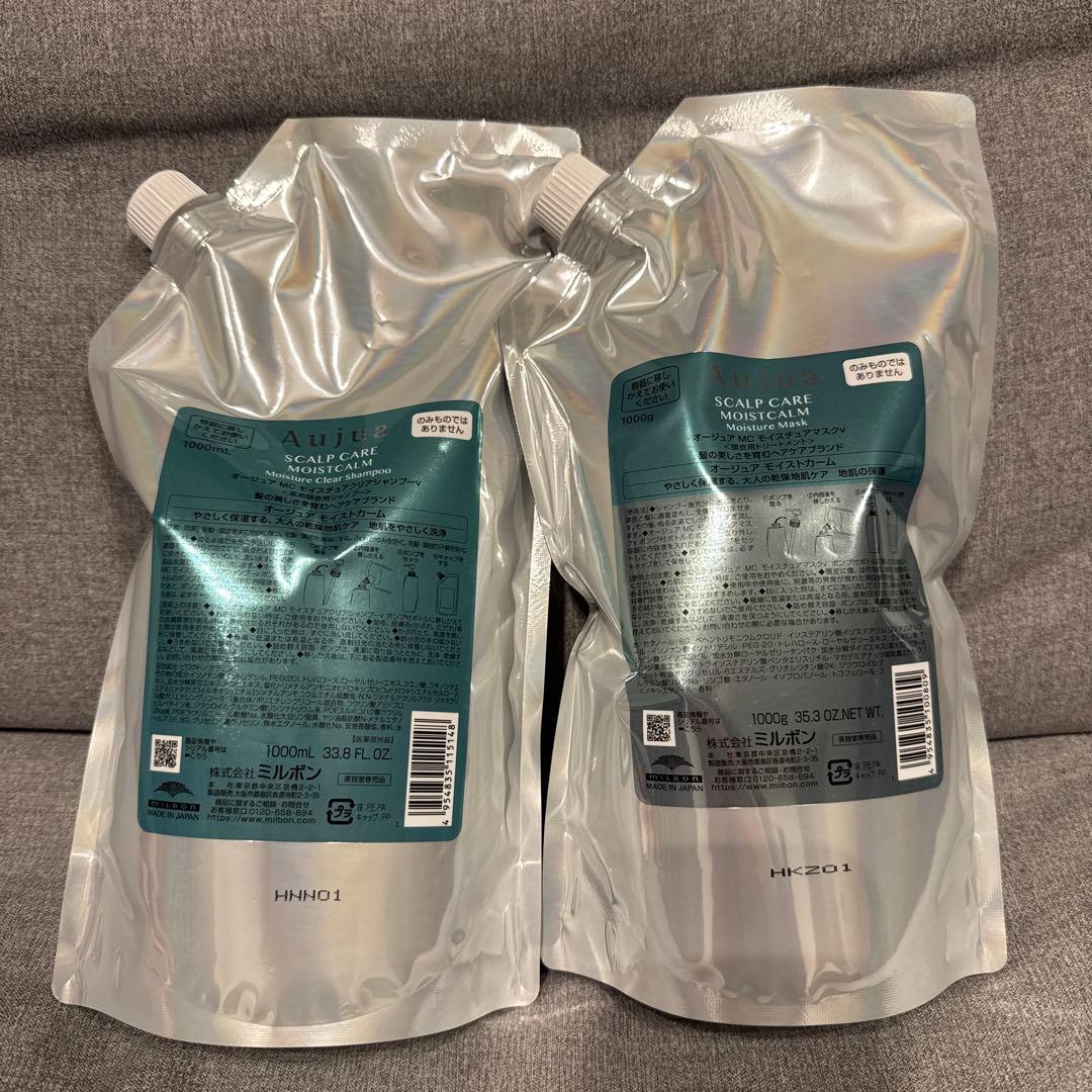 オージュア スカルプケア モイストカーム 1000ml 詰め替え用