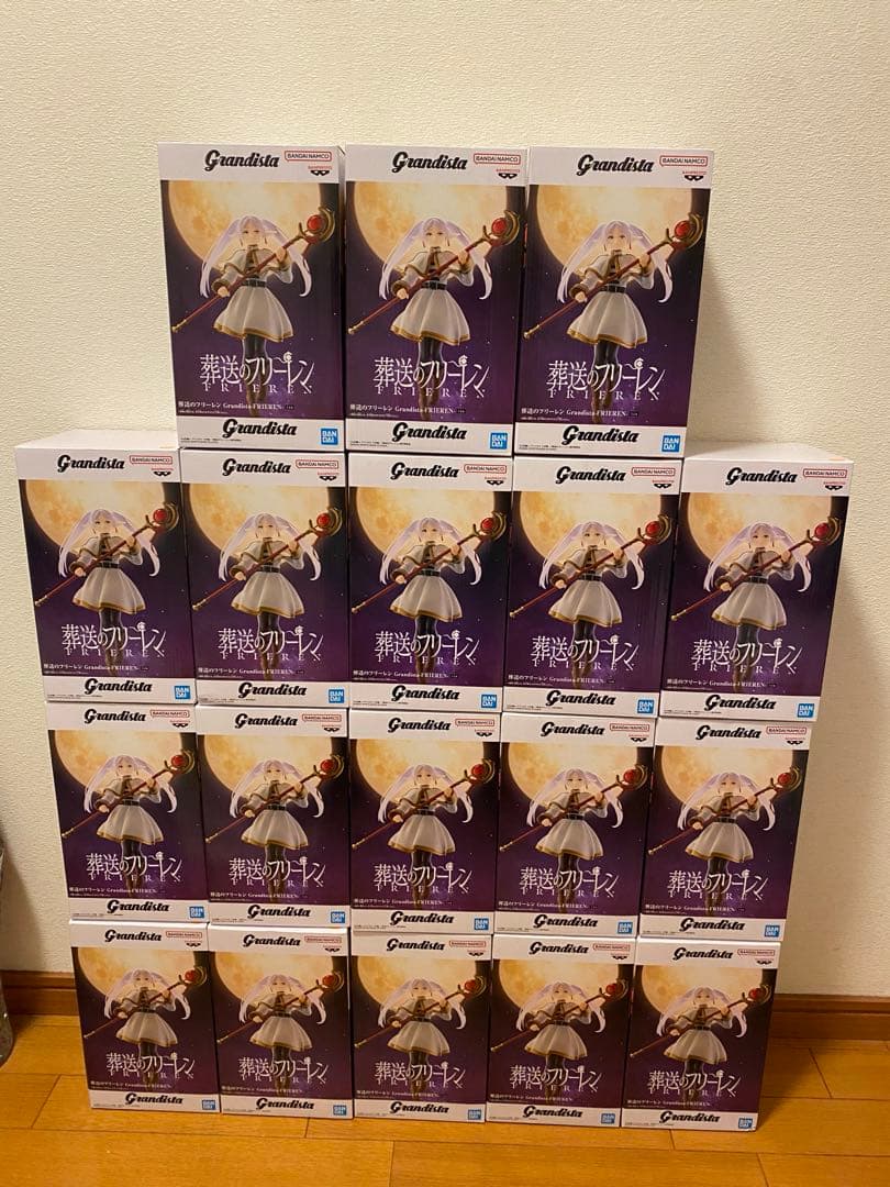 葬送のフリーレン Grandista フリーレン フィギュア 18個セット