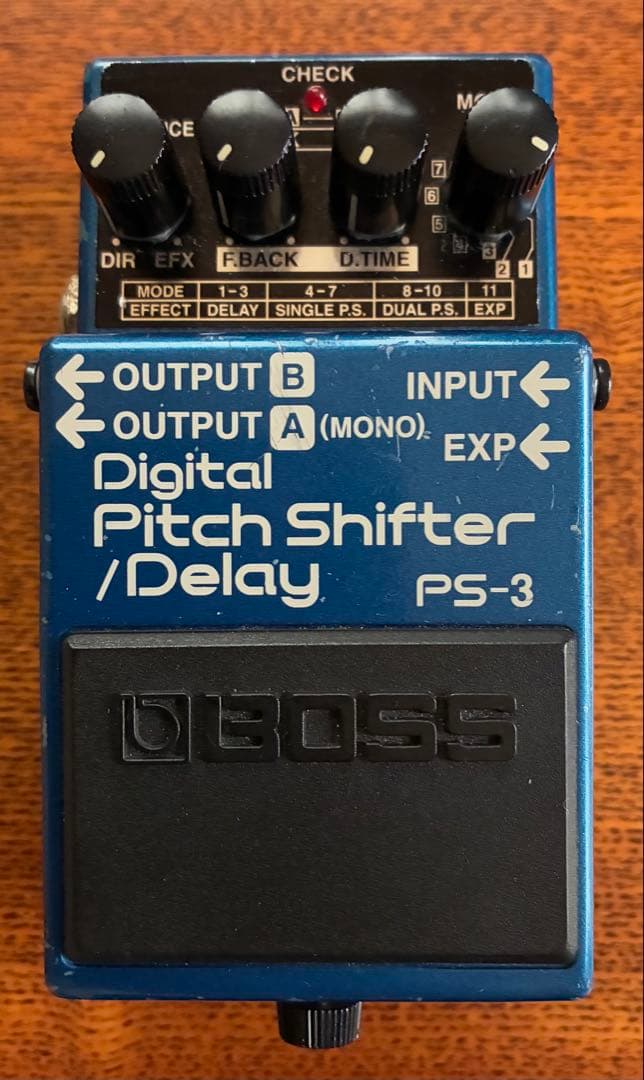 ギター BOSS PS-3 Digital Pitch Shifter