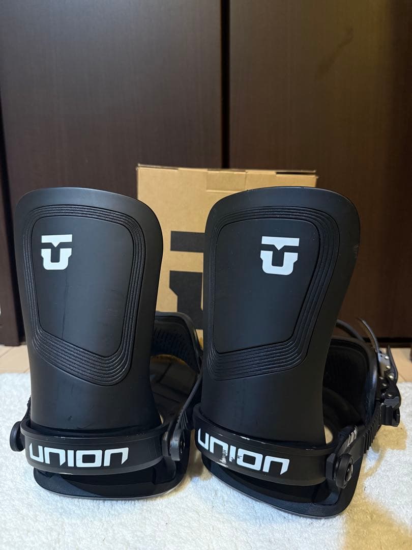 UNION ユニオン　ウルトラ　スノーボードビンディング ブラック　M UNION BINDING 【24-25】UNION BINDING ULTRA BLACK ユニオン ウルトラ