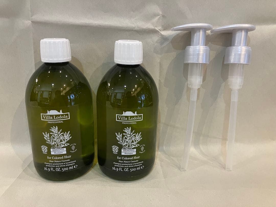 ⭐︎割引中⭐︎Villa Lodola カラー用シャンプー 500ml 2本
