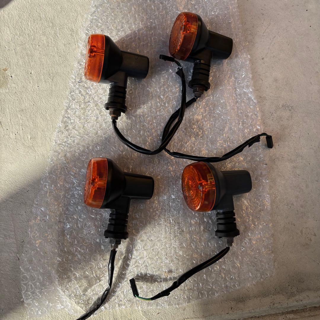 250TR 純正ウィンカー セット 4個 一台分 Kawasaki カワサキ