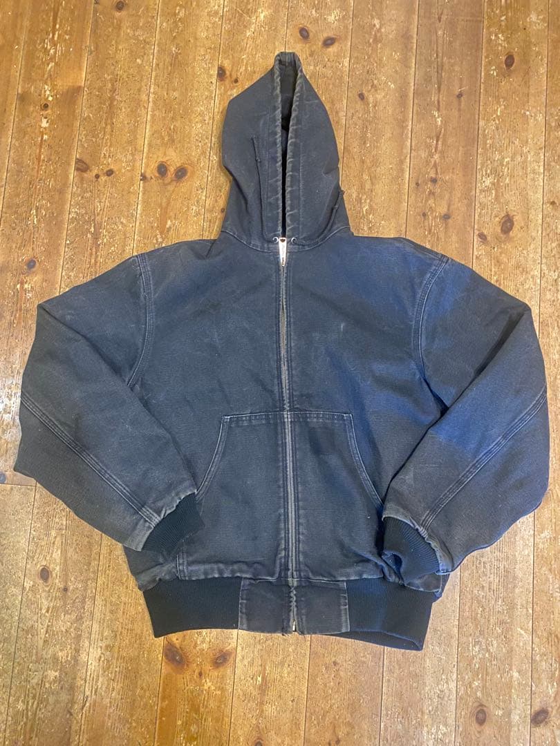 カーハート アクティブジャケット ブラック M