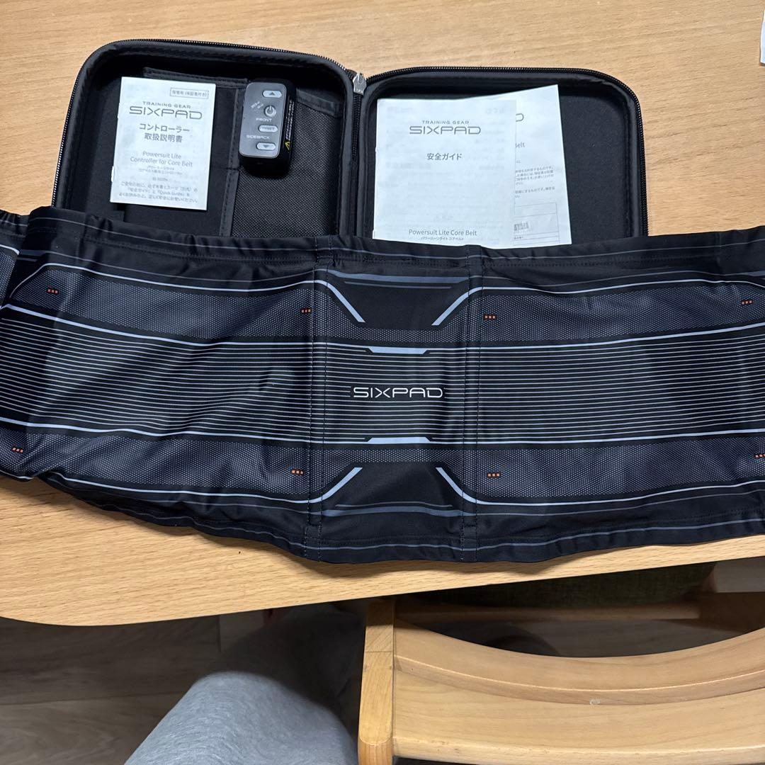 SIXPAD エクササイズベルト ブラック