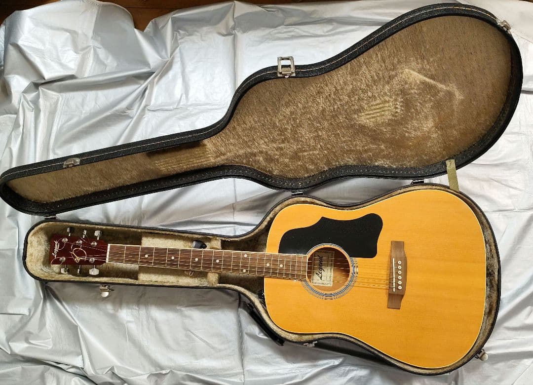 エレアコ Legend Powerd by ARIA LJ-15EN Amazon.co.jp: Legend FG-15(A) RS Acoustic Guitar with Case