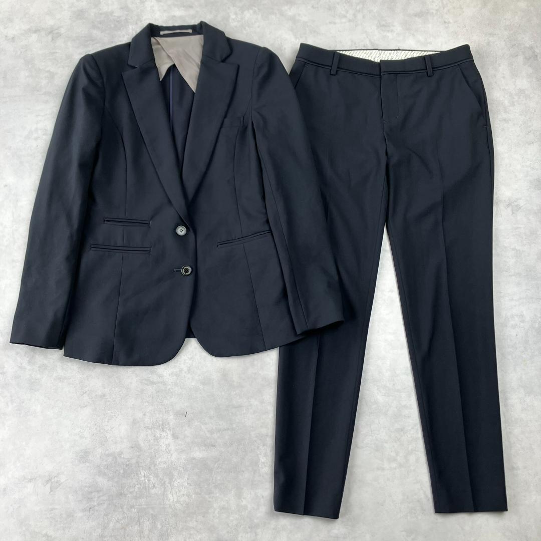 美品　SOV　ダブル スタンダード クロージング　ブラックフォーマル　上下537