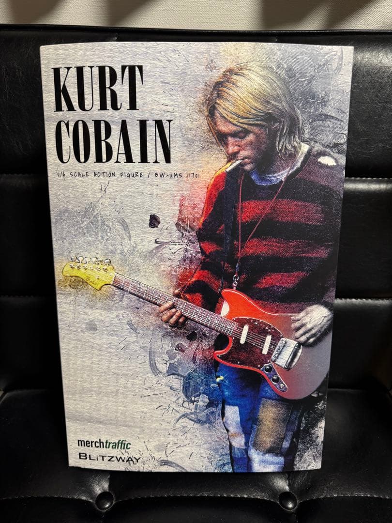 NIRVANA カートコバーン フィギュア　blitzway