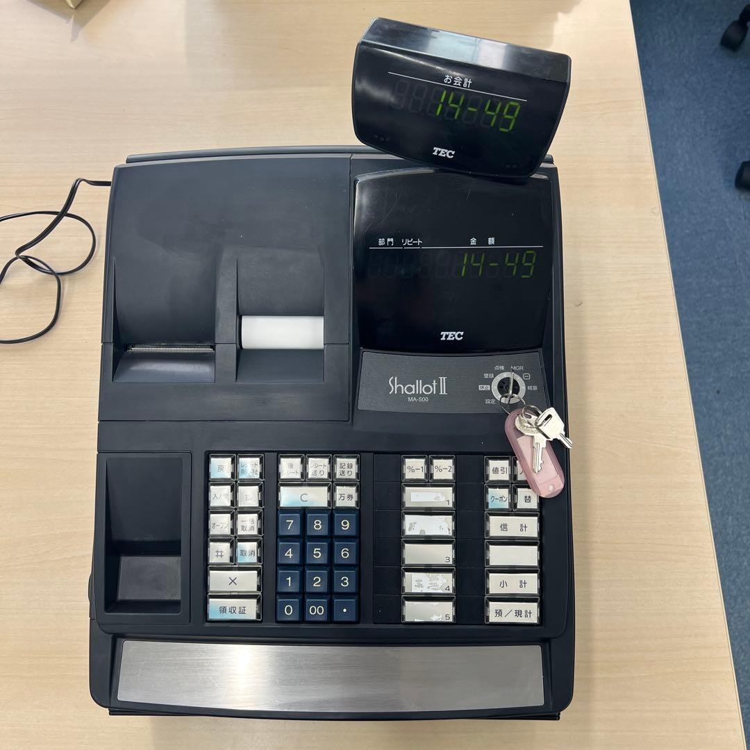 TEC テック 電子レジスター MA-500 東芝テック電子レジスター MA-500-5
