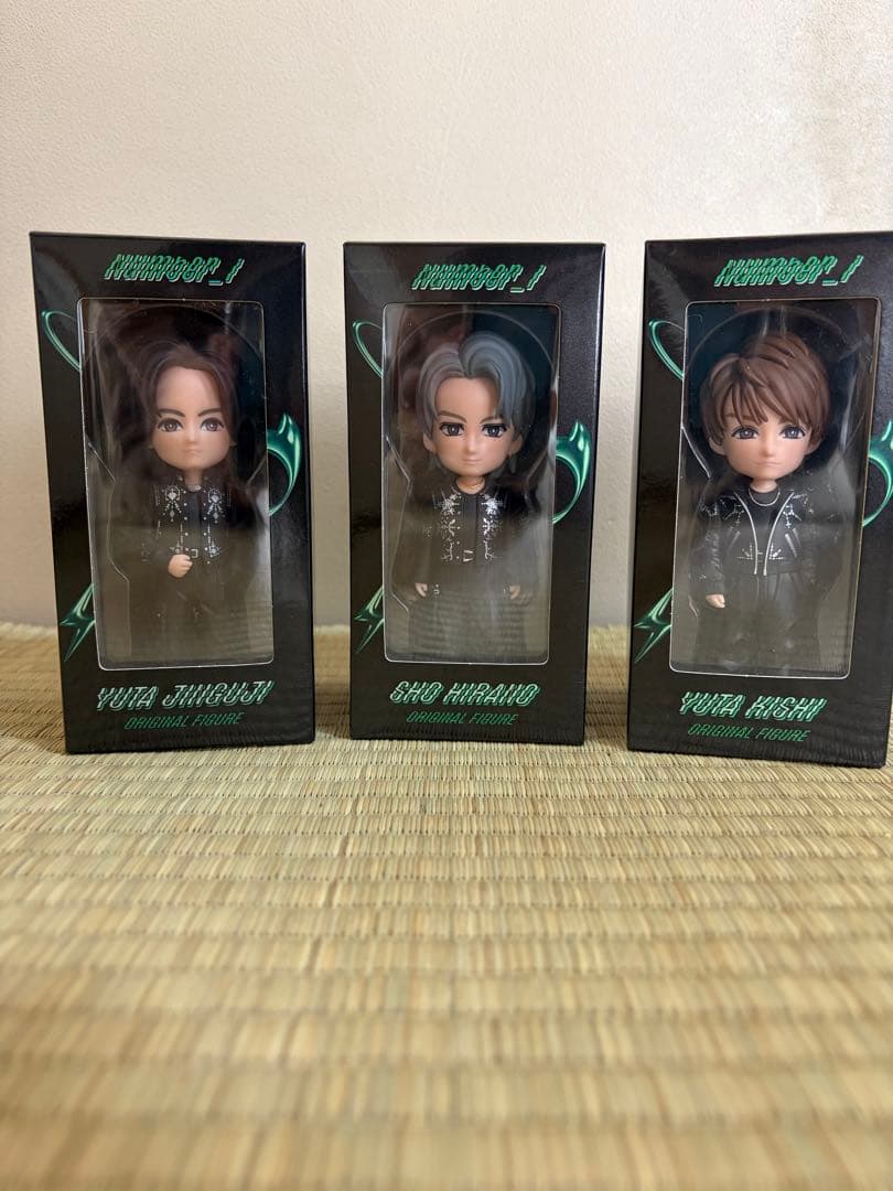 Number_i フィギュア 3体セット - メルカリ