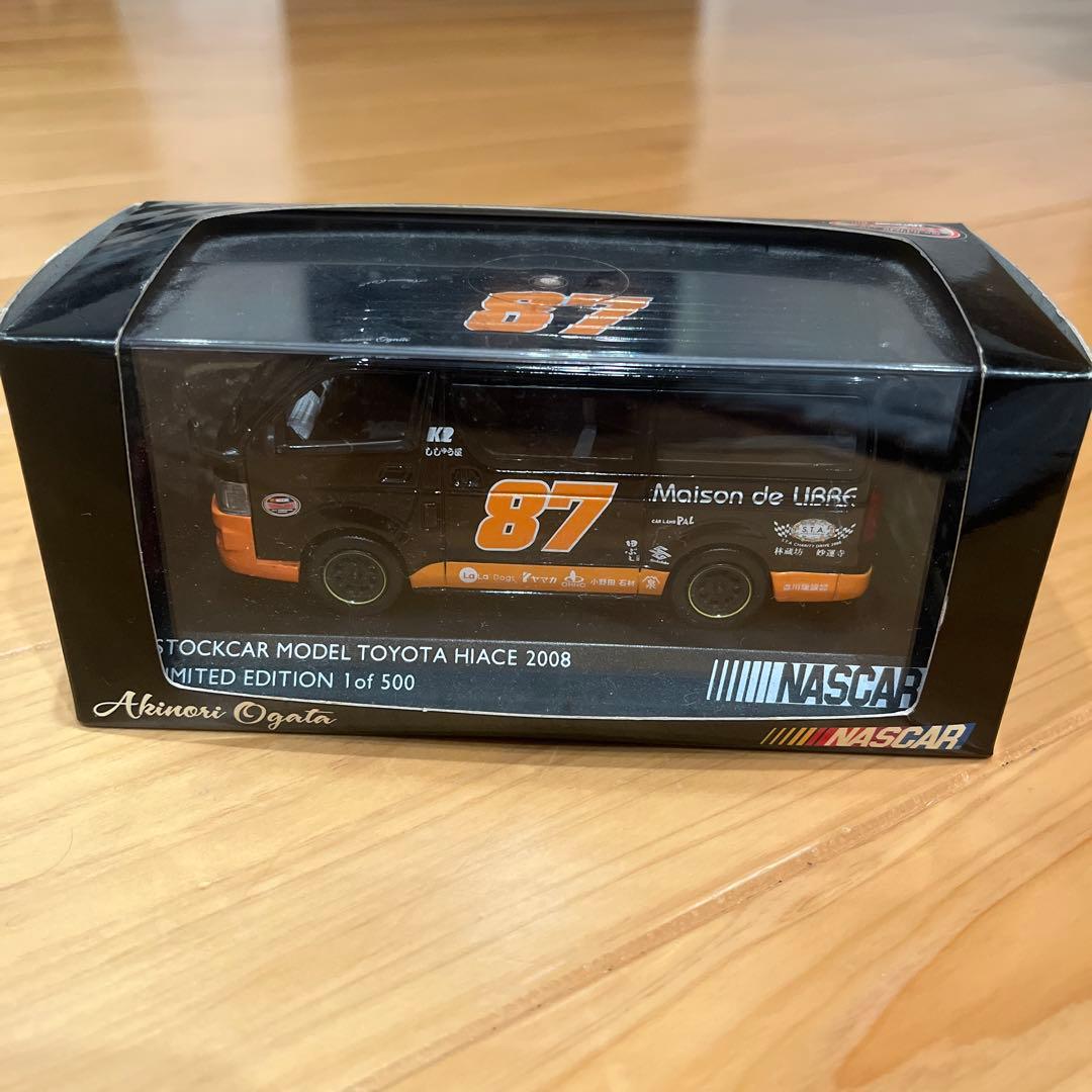 ★希少★ トヨタ ハイエース 2008 限定モデル 1/43 NASCAR 京商 2026年最新】ハイエース 京商の人気アイテム - メルカリ