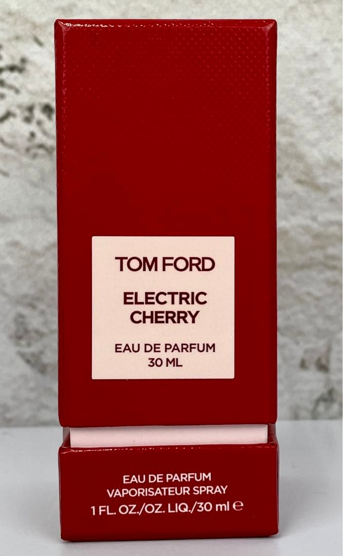 【30ml 未開封】TOM FORD ELECTRIC CHERRY EDP