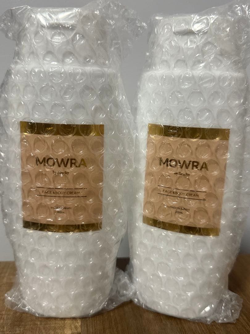 モウラ フェイス＆ボディクリーム 300m［２本セット］