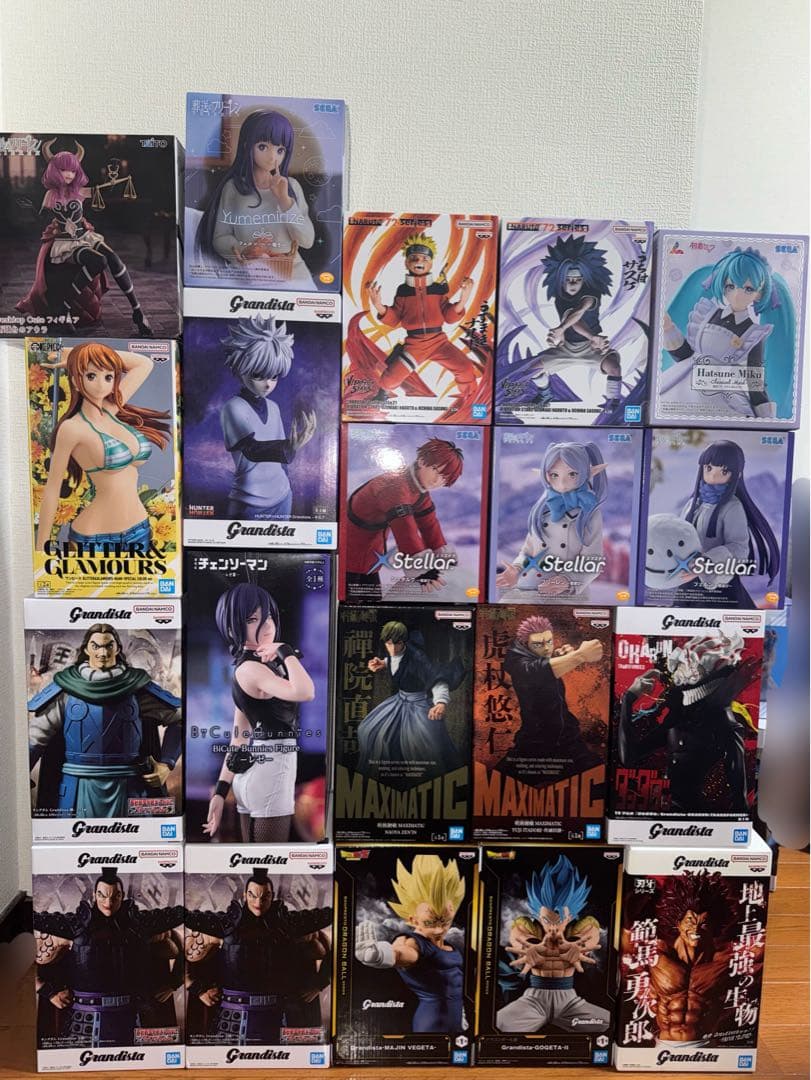 最新　プライズフィギュアまとめ売り　セット