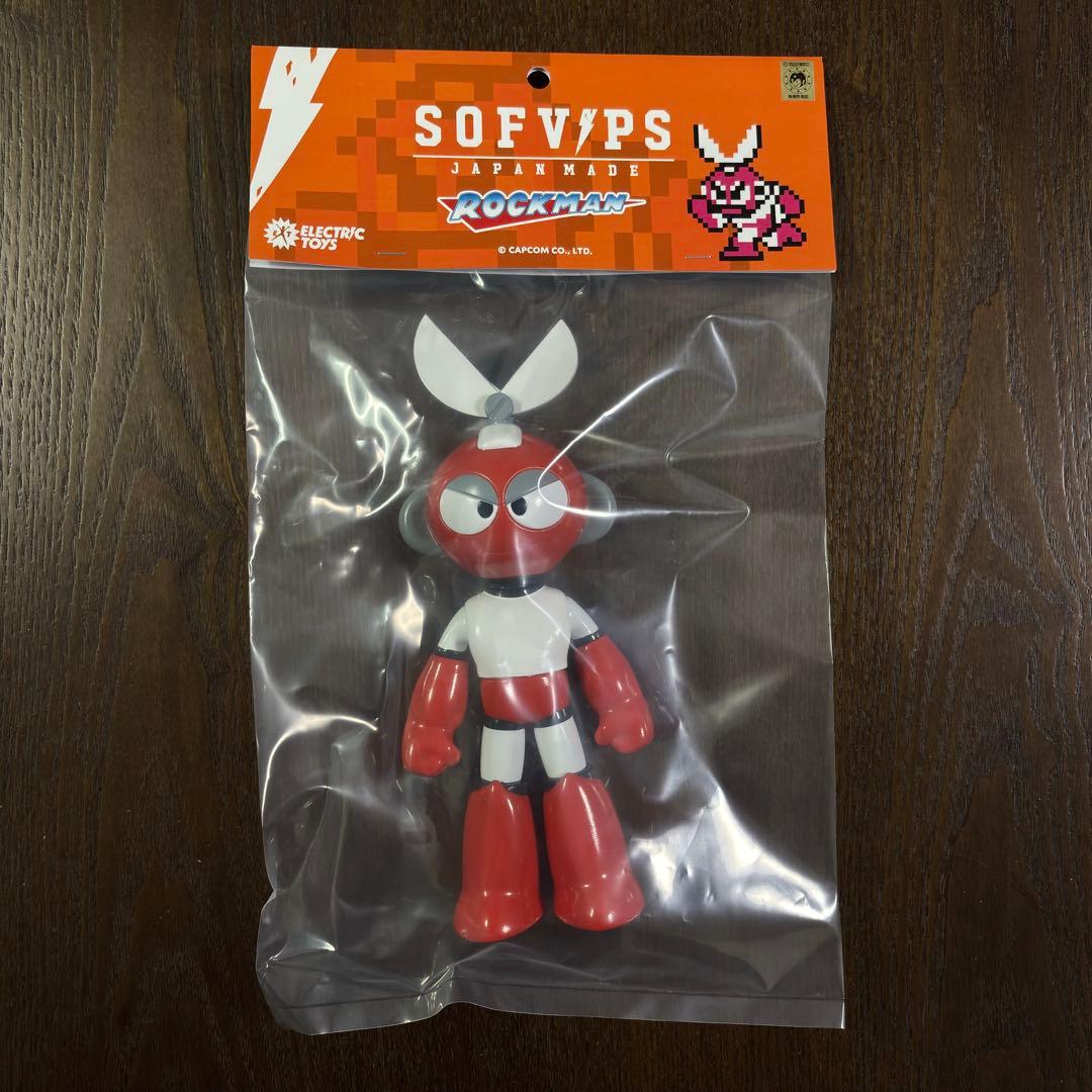 カットマン ROCKMAN MEGAMAN SOFVIPS ソフビ フィギュア