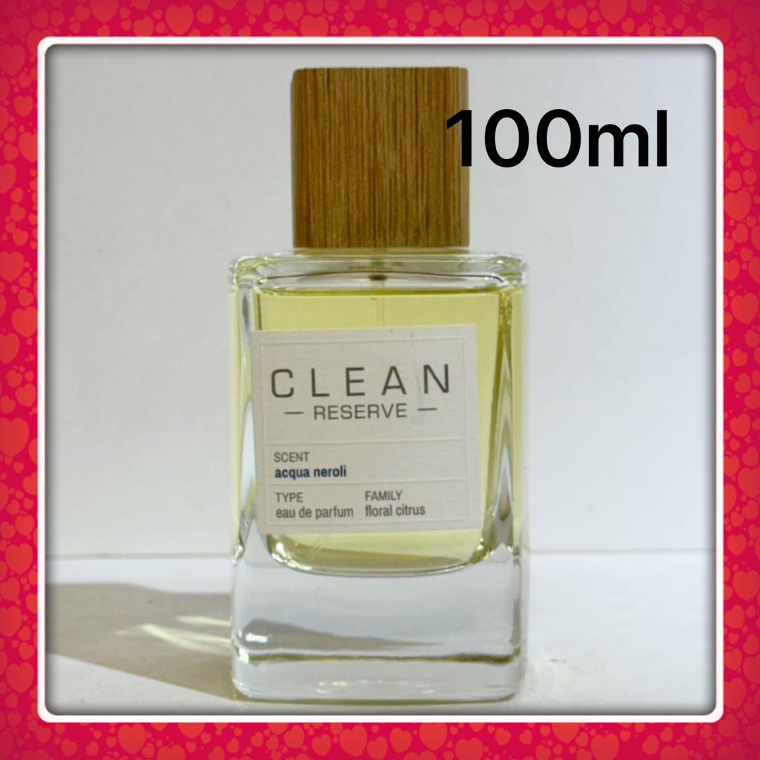 クリーン リザーブ アクアネロリ オードパルファム 100ml