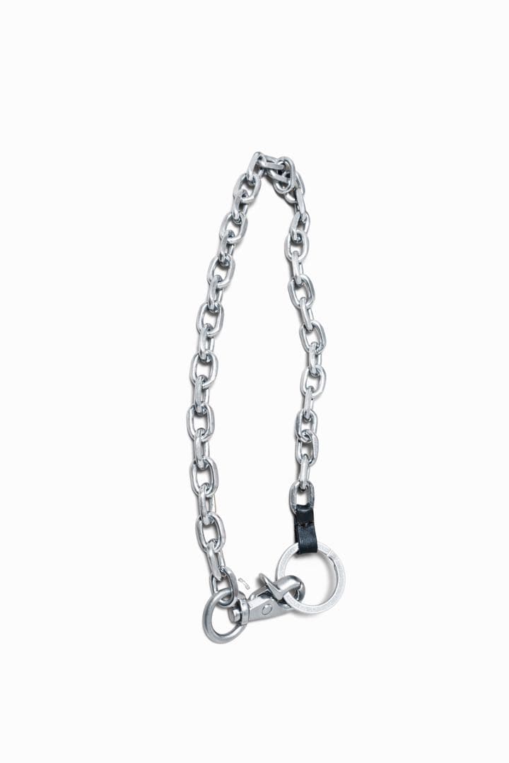 【Our Legacy】ネックレス LADON シルバー Our Legacy - Delicate Ladon Silver Brass