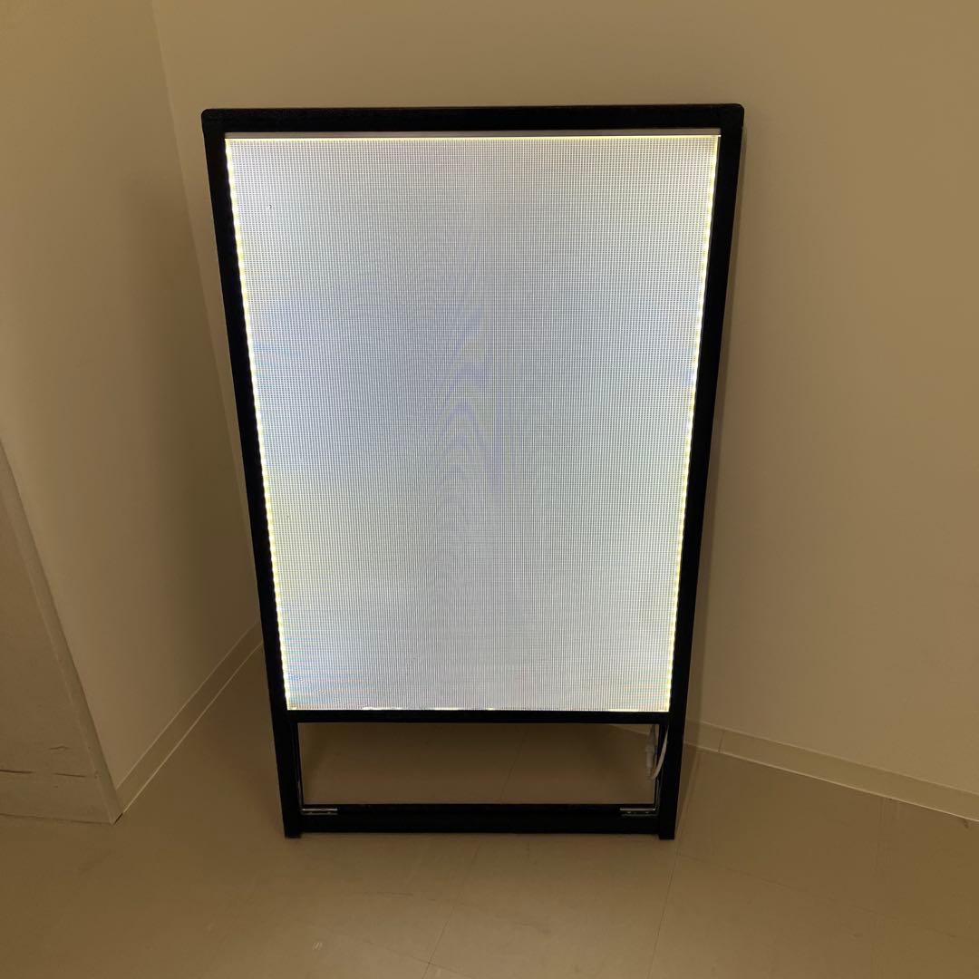 大型　看板　本体　LEDパネル　型看板