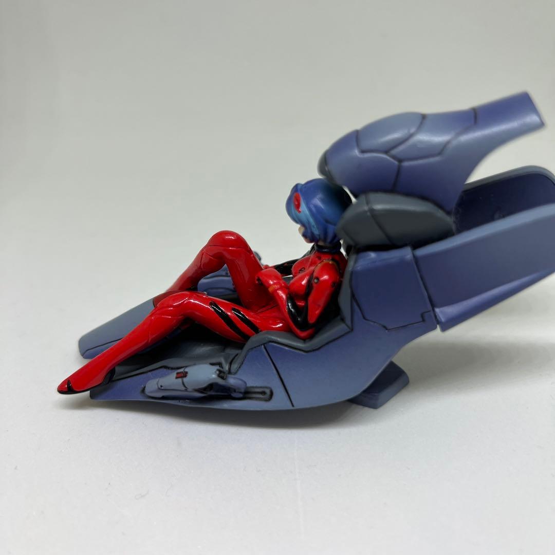 エヴァンゲリオン 綾波レイ 赤いプラグスーツ - メルカリ