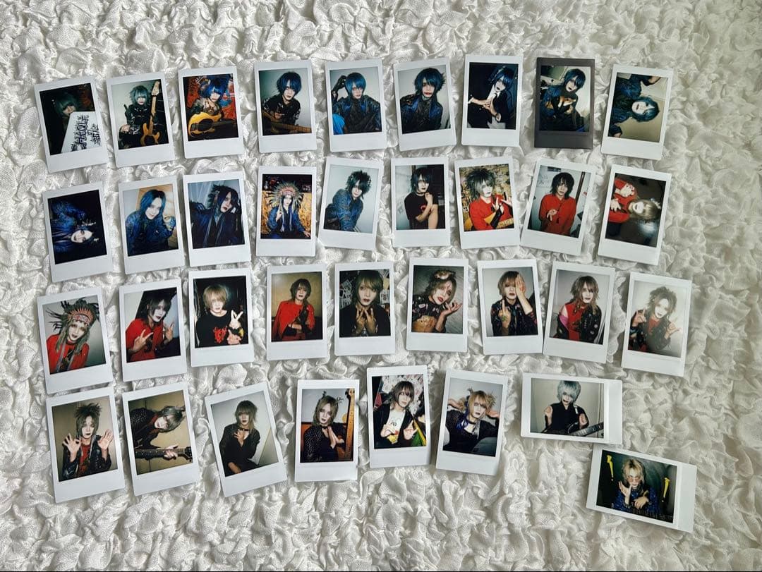 CHAQLA. 鷹乃助 チェキ セット⑥ 35枚