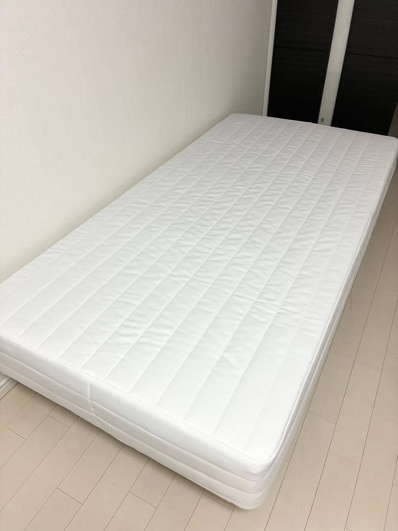 ●送料込み●無印良品 脚付マットレス組立仕様 シングル(24年9月購入)