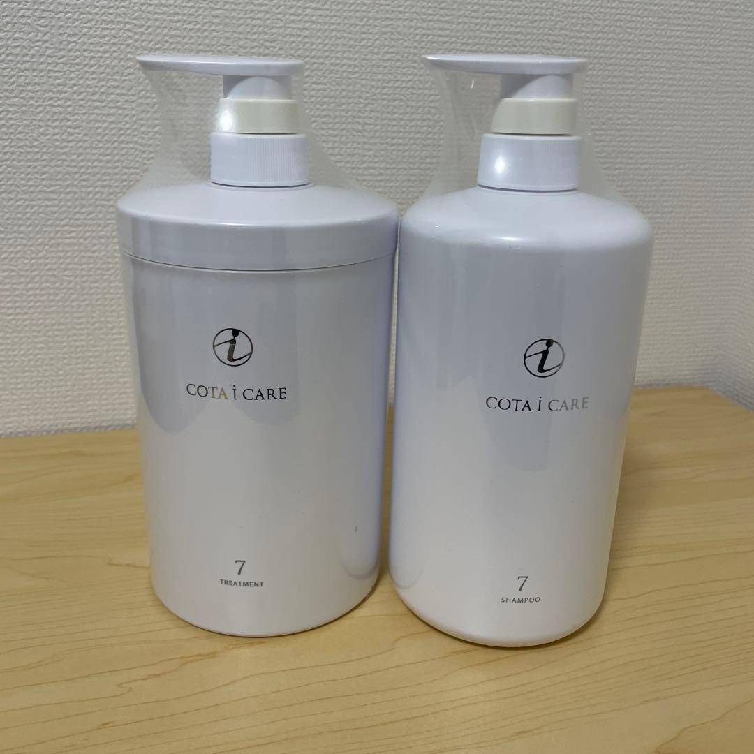 COTA i CARE シャンプー トリートメント 800ml 2本セット
