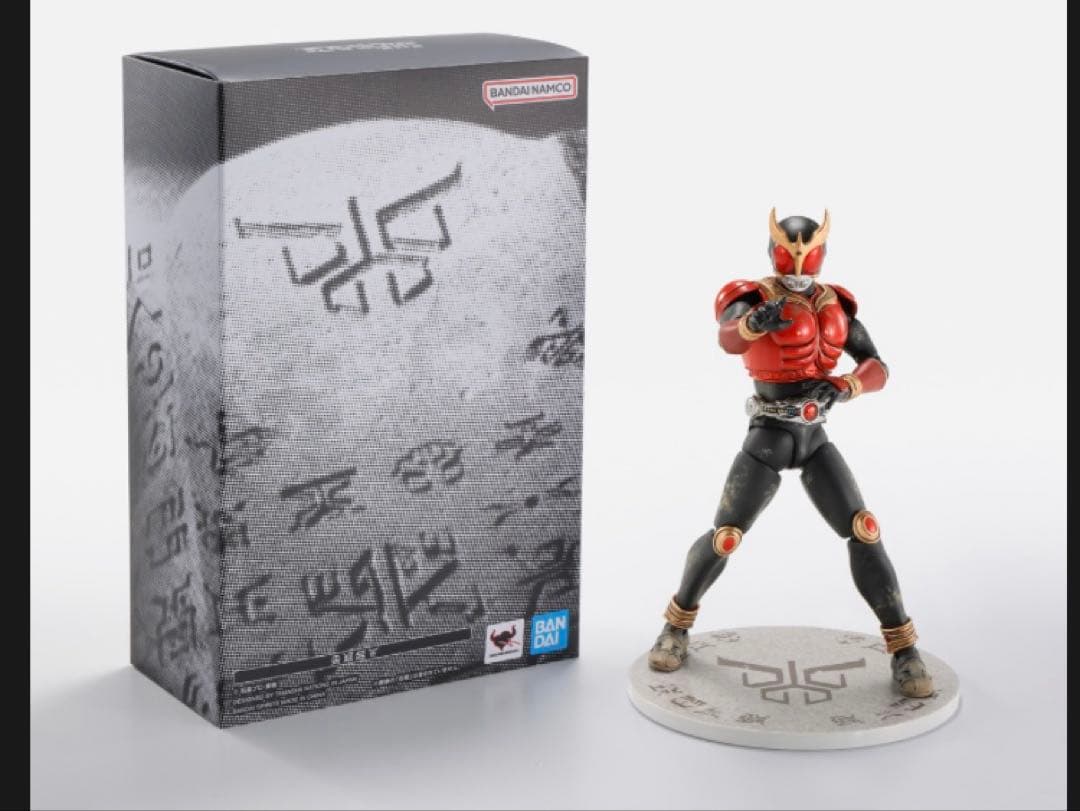 S.H.Figuarts 超古代戦士クウガ フィギュア