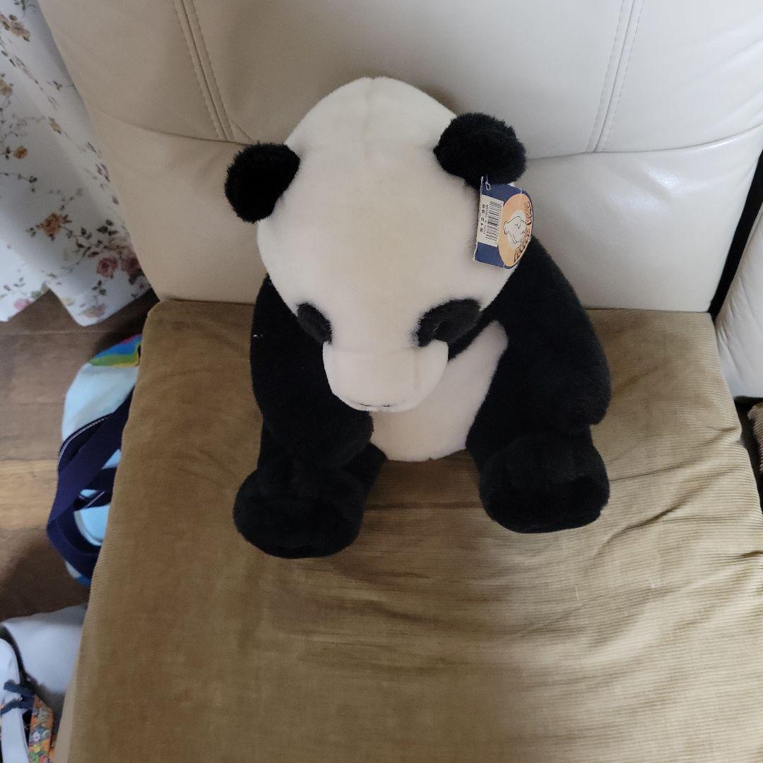 パンダぬいぐるみ