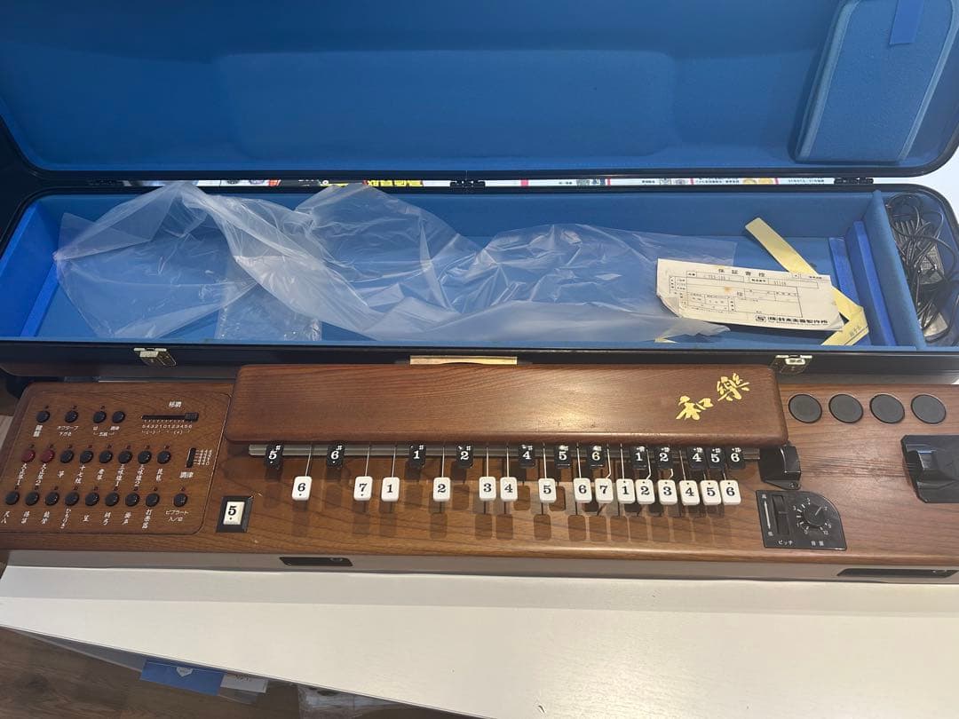 【SUZUKI 電気大正琴】 TES-100