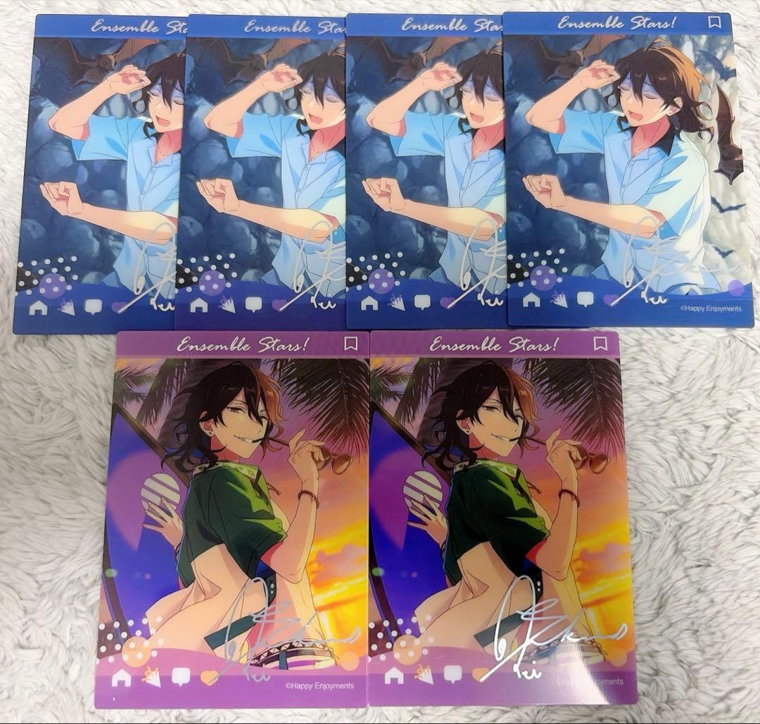 あんさんぶるスターズ あんスタ 中国 夏日 クリアカード クリカ 零