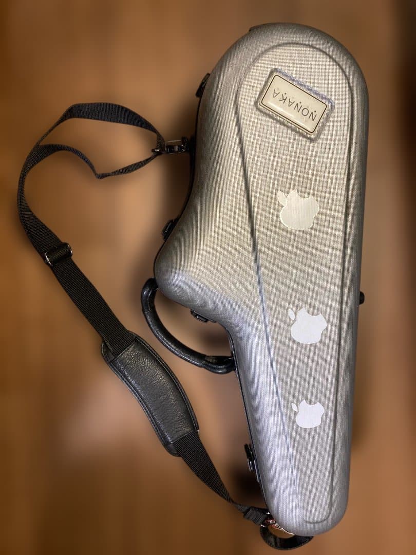 野中　カーボン　アルトサックスケース