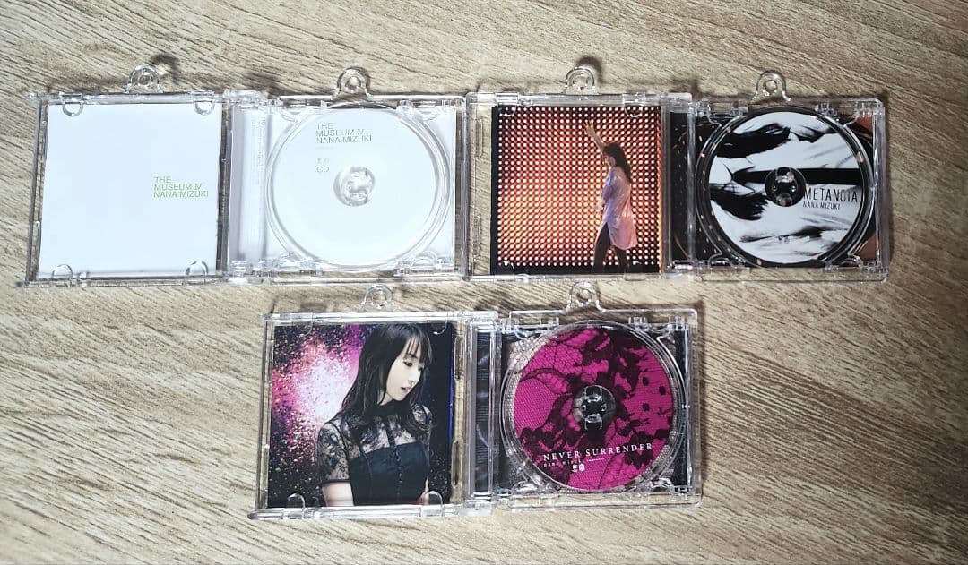 水樹奈々 Pokecha ポケチャ 7種 コンプセット - メルカリ