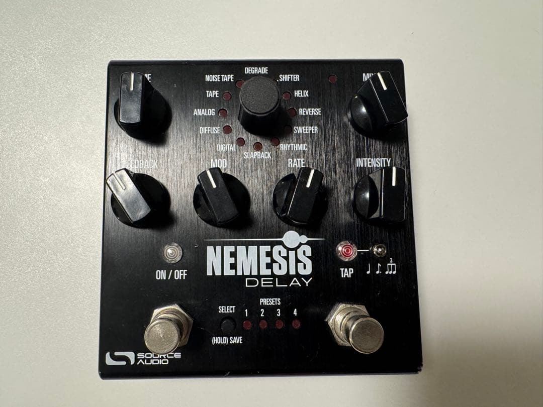 ギター Source Audio Nemesis Delay