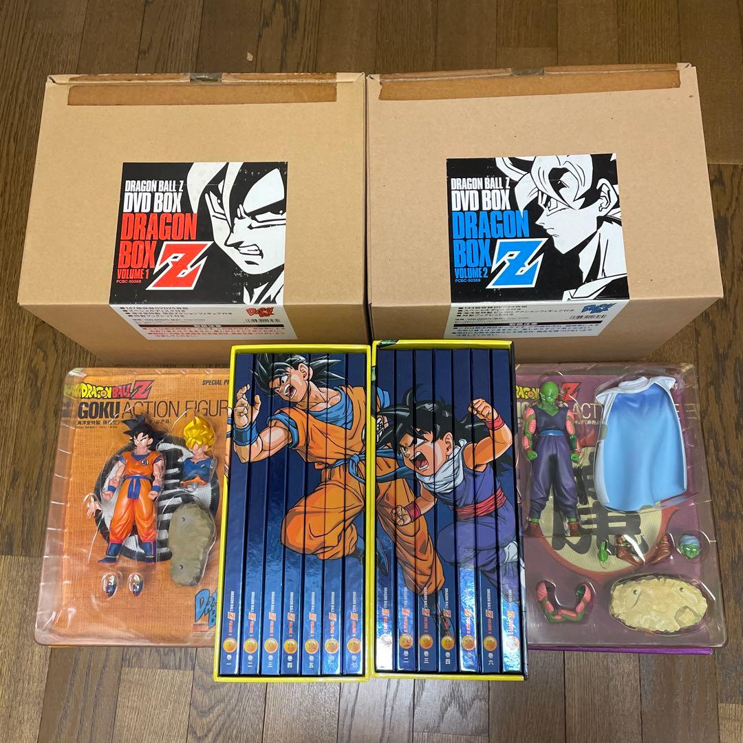 ドラゴンボールZ DVD-BOX Z編 VOL.1 VOL.2 セット