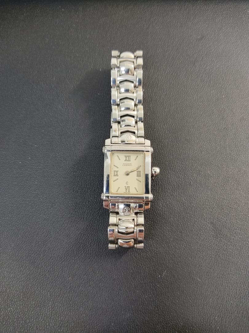 フィリップシャリオール COLVMBVS レディース 電池交換済 稼働品