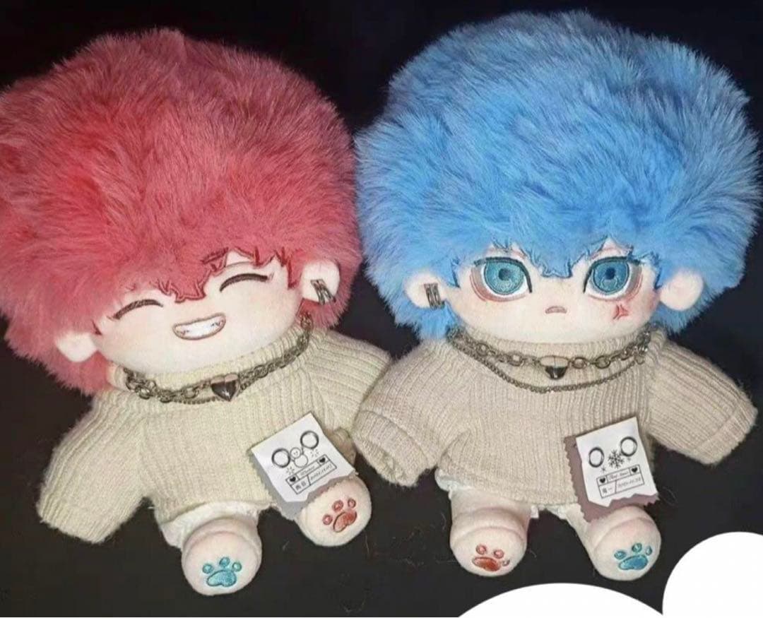 20cmハイクオリティな可愛い着せ替えぬいぐるみ♪