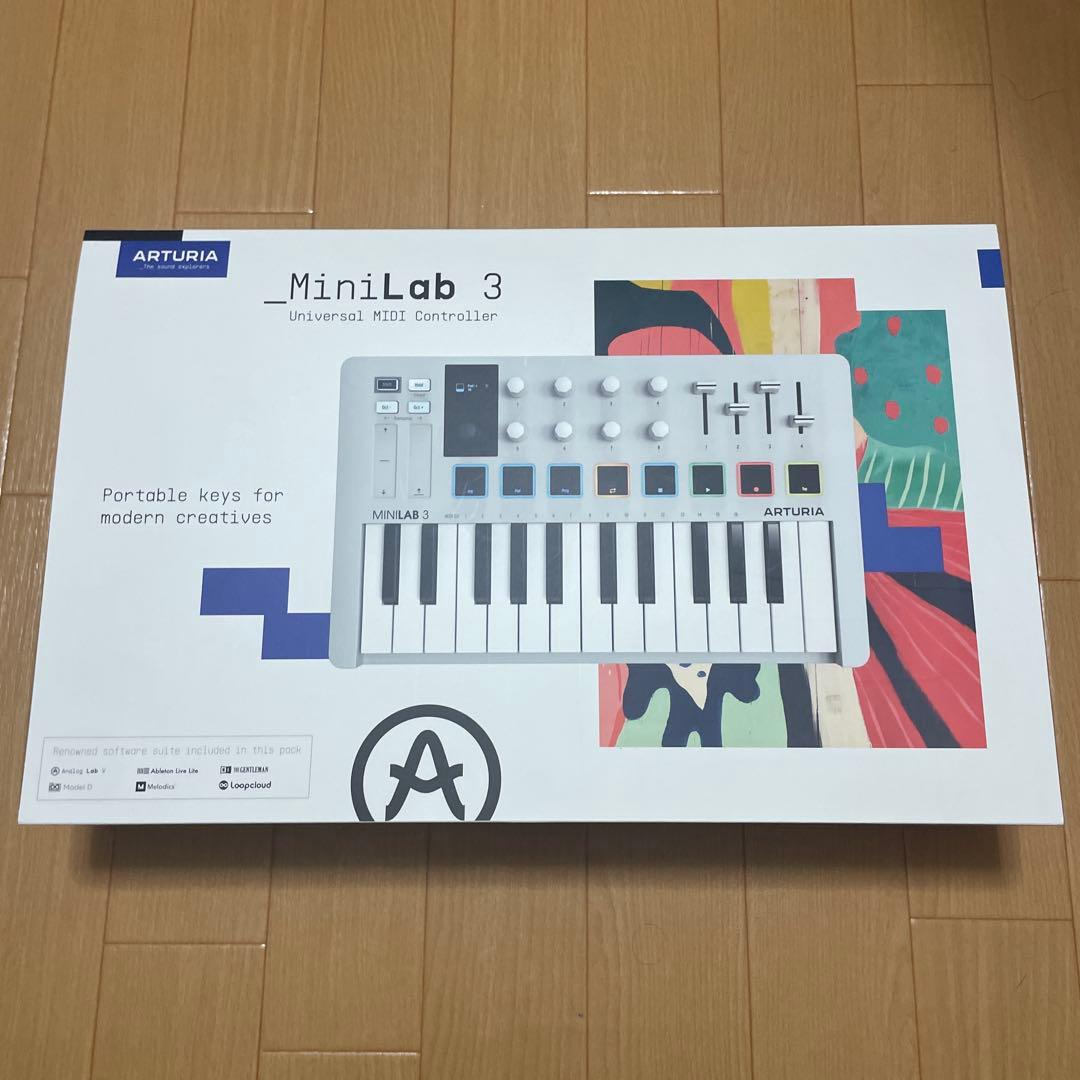 ARTURIA mini lab 3 midiキーボード Amazon.com: Arturia MiniLab 3 — Limited Edition Mint Green 25 Key