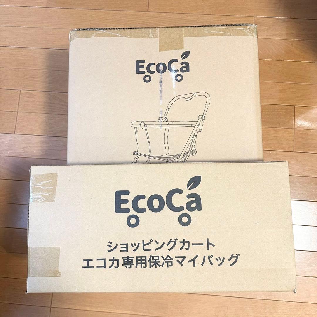 EcoCa エコカ EC15 EC22 ショッピングカート 未開封