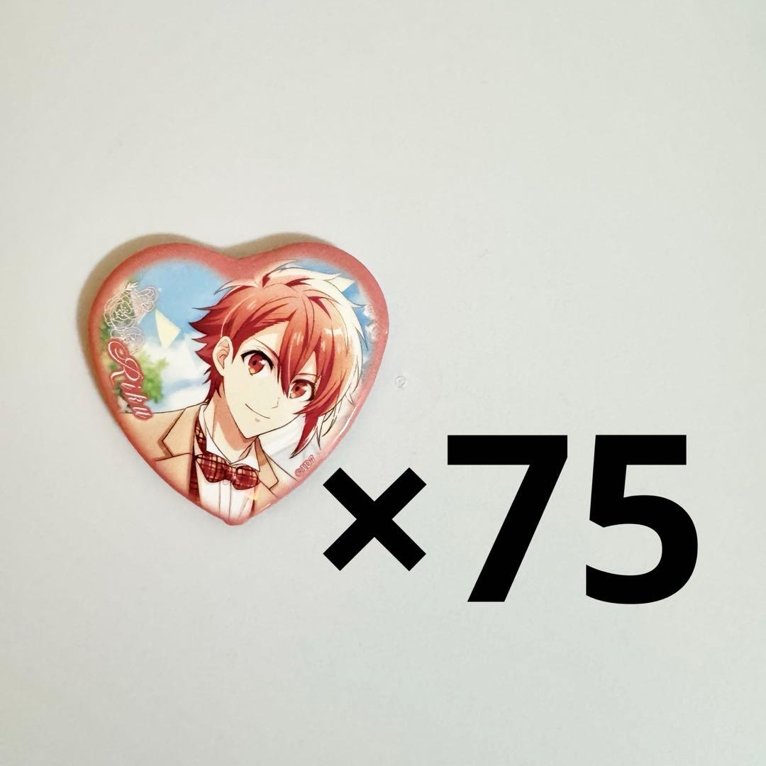 アイナナ　七瀬陸　マリマリ 缶バ アイドリッシュセブン 缶バッジセット グループ記念日2023 IDOLiSH7 A