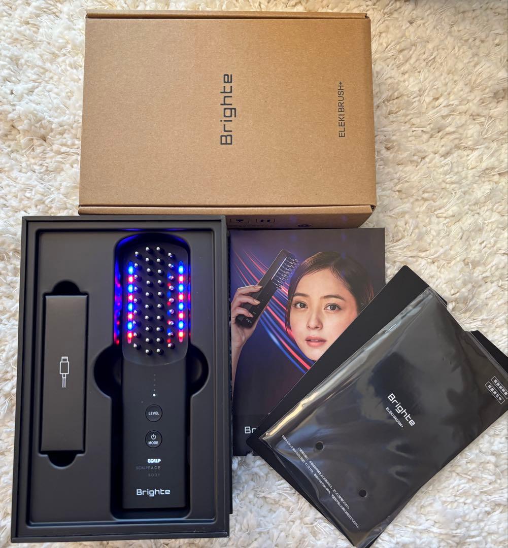 美品★Brighte ブライト エレキブラシ プラス 1秒リフトアップ 楽天市場】【5日23:59終了セットイベント開催中】＼新色登場／【公式