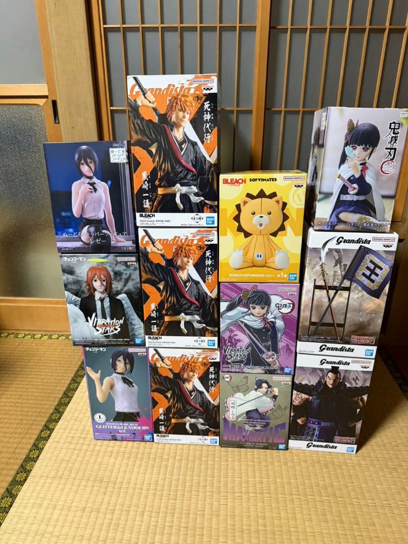 チェンソーマン&ブリーチ&鬼滅&王喜　レアプライズフィギュア12点まとめ売り 劇場版『チェンソーマン レゼ篇』『鬼滅の刃』『呪術廻戦』『五等分の