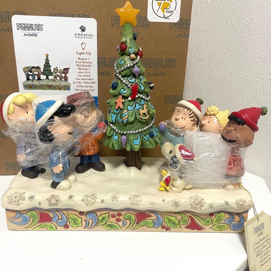 ピーナッツギャング スヌーピー フィギュア ウッドストック 箱付き美品