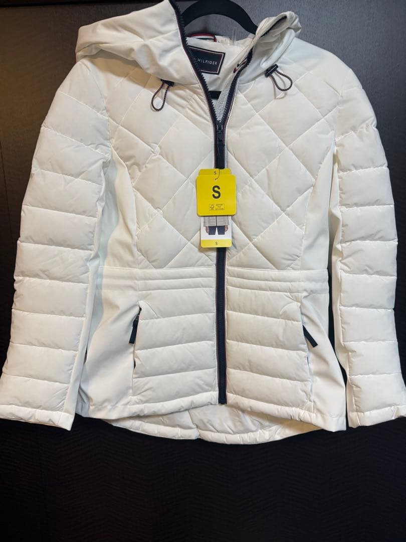   ホワイト ダウンジャケット S リゼクシー RESEXXY ショートダウンジャケット （WHT） -靴