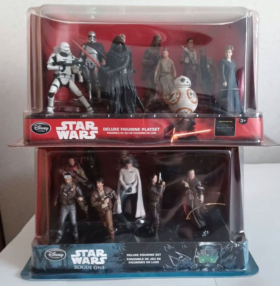 スターウォーズ　デラックスフィギュアセット×2　USディズニーストア　新品未使用 並行輸入品】 在庫処分 スターウォーズ デラックスフィギュアプレイ
